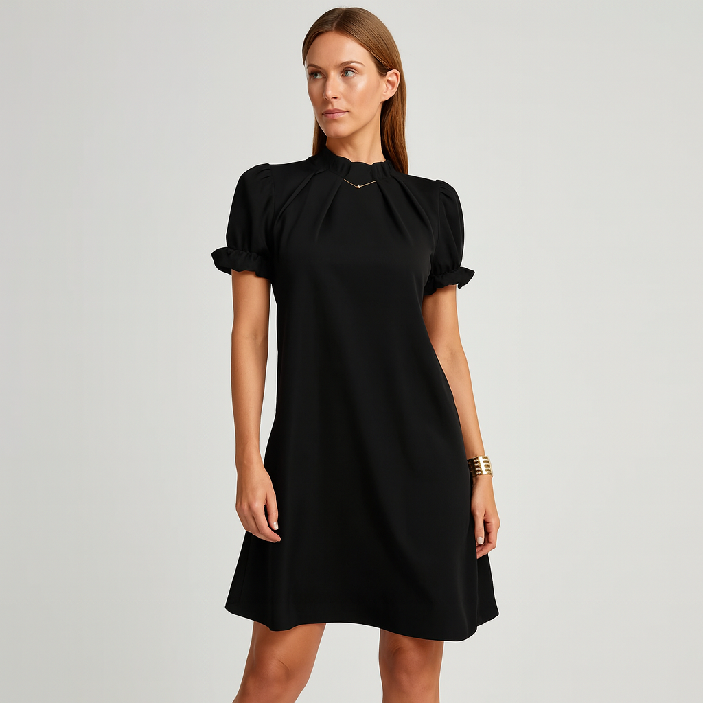 Midnight Chic Jurk - Zwarte Elegantie